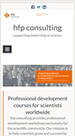 Mobile Screenshot of hfp-consulting.com